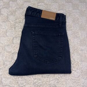 BONOBOS Men’s Travel Jeans - Slim Taper Fit in Anchorage Dark Navy • Size 33/30
